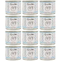 Gussto Cat Fresh lax 12x200 g