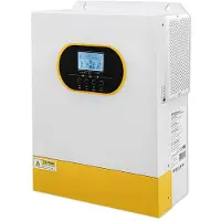 Qoltec Hybrid Off-Grid Solar Inverter 3,5kVA | 3,5kW | 100A | MPPT | LCD | BMS | Sinus