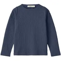 Fliink Tröja - Rib - Kenna - Insignia Blue - - 104 - Tröja