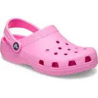 Crocs 206991-6SW KIDS CLASSIC Flicksklumpar Taffy Rosa