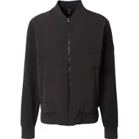 BOSS Zip-up sweatshirt with padded front