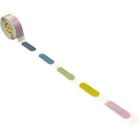 Niimbot Etikett rulle 14 x 40 mm Ljusblå 160 st A2A68301401 Universaletiketter