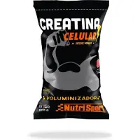 Nutrisport Cellular Kreatinpulver Jordgubbe 500g