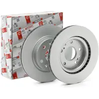 FERODO Bromsskivor DDF2791C fram, ventilerad, 2 Stycke