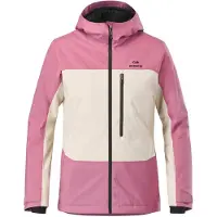 Eider - Skidjackor dam - W Becca 2L Insulated Jkt Deep Mauve för UnisexUll - Storlek XS - Rosa