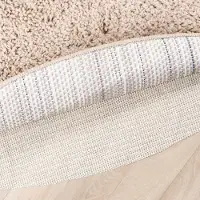 NATURL. Runt halkskydd | Basic hos Volero | Ø 280 cm | PVC | Enfärgad | Rund |