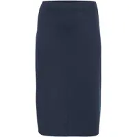KAFFE CURVE Kjol 'KC Jenna' marinblå