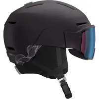 Salomon - Skidhjälmar herr - Osmo Pro Sigma Photo Nightshade för Unisex - Storlek S - Svart