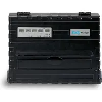 TallyGenicom MIP 480 - Skrivare - svartvit - punktmatris - 267 mm (bredd) - 180 x 360 dpi - 24 pin - upp till 480 tecken/sek - USB, seriell, Bluetooth - natthimmelgrå