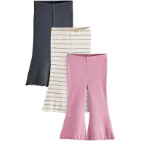 Next Leggings beige / grå / rosa