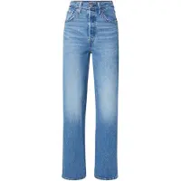 Levi's Jeans 'Ribcage Straight Ankle' blå denim