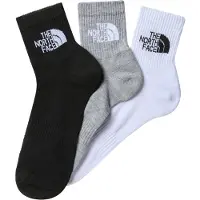 The North Face 3-Pack Strumpor, Multi