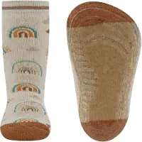 Ewers Sockor beigemelerad / brun / ljusgrön