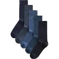 Next Sockor marinblå