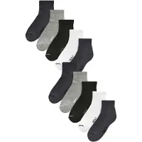 Next Sockor ljusgrå / mörkgrå / svart / vit