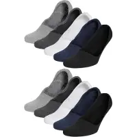 Next Ankelsockor blå / grå / svart / vit