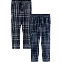 Next Pyjamasbyxa blå / marinblå / grå