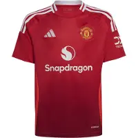 Adidas Manchester United 24/25 Hemma Junior T-shirt Med Kort ärm