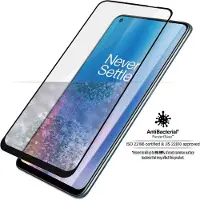 PanzerGlass OnePlus Nord CE 2 5G Case Friendly Härdat Glas Skärmskydd - 9H - Svart Kant
