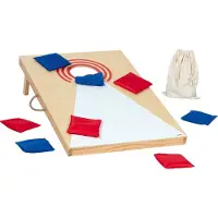 Goki Cornhole arkadspel kasta mot mål