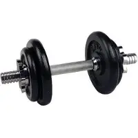inSPORTline Hantelset 10 kg justerbart