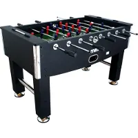 Enero bord för fotbollsspel 142x76x88 cm svart