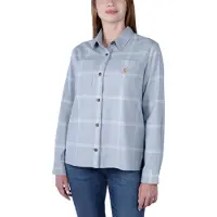 Carhartt Loose Fit Midweight Flannel Dam skjorta