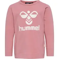 Hummel Tröja - hmlMarie - Dusty Rose m. Logo - - 1 år (80) - Tröja