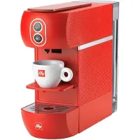 Illy Kaffeemaskin för E.S.E.-pods (röd) – av