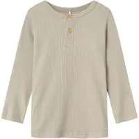 Name it T-shirt 'Kab' taupe