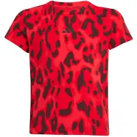 Adidas Future Icons Allover Print T-shirt Med Korta ärmar