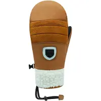 Racer - Skidhandskar dam - 90 Leather Mitt Brown för Unisex - Storlek 7 - Brun