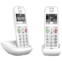 Gigaset E270 Duo Trådlös Fast Telefon