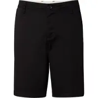 Armani Exchange för män. 8NZS42ZN1RZ1200 Bermudashorts i svart satin med stretch (33), Casual, Bomull