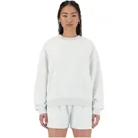New Balance för kvinnor. WT41508 Sport Essentials grå sweatshirt (XS), Casual, Deportivo, Bomull, Multisport