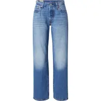 Levi's för kvinnor. A8421-0003 Jeans 501 90's Lightweight blå (28/30), Casual, Bomull, Denim