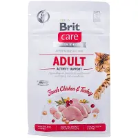 Brit Care Cat Grain-Free Adult Aktivitetsstöd 400 g