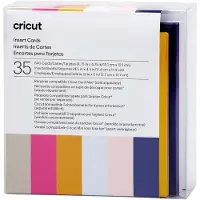 Cricut Sensei Sampler - Insert card set - Skymning, vit, kaki, senap, powder blue, partyrosa, tulip