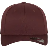 Hoedshop Wooly Combed Cap Röd XS-S Man