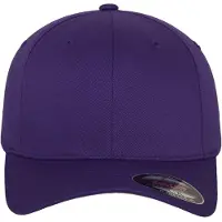 Flexfit Wooly Combed Cap Lila L-XL Man