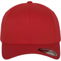 Hoedshop Wooly Combed Cap Röd L-XL Man
