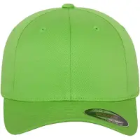 Flexfit Wooly Combed Cap Grönt 2XL Man
