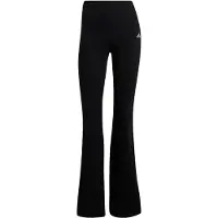 Adidas Essentials Small Logo Flared Tights, storlek XX-Small
