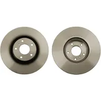 TRW Bromsskiva DF4983S fram, ventilerad, 1 Stycke