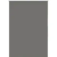 vidaXL Rullgardin mörkläggning grå 90x150 cm tyg bredd 85,7 cm