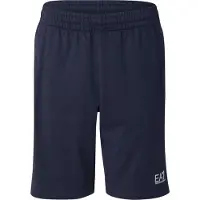 EA7 för män. 8NPS65_PJVRZ Bermuda Core Identity marin (XL), Casual, Deportivo, Bomull, Multisport, Marino