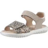 Superfit Sandaler - Sparkle - Beige/Leo - - 29 - Sandal