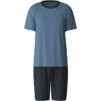 Calida Pyjamas kort nattblå / opal