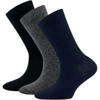 Ewers Sockor blå / gråmelerad / svart