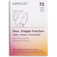 Apricot Post-Pimple Patches Alpha-Arbutin, Niacinamide Finnplåster 72 st